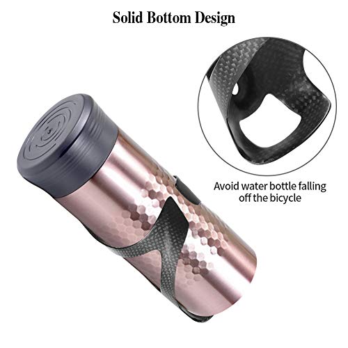 Carbon Fiber Water Bottle Cage for Bikes