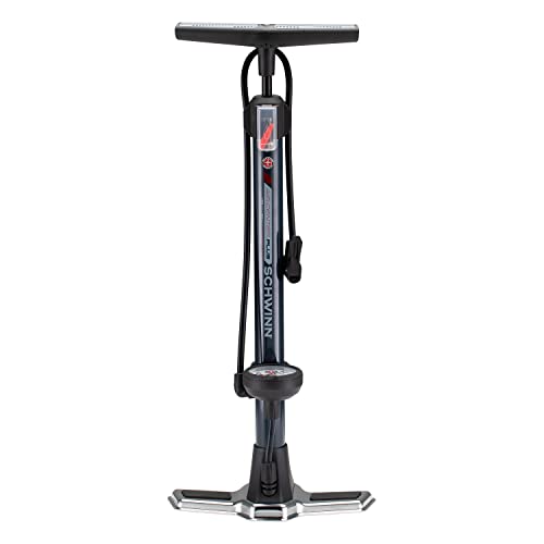 Schwinn Bike Pump with Dual Valve Compatibility