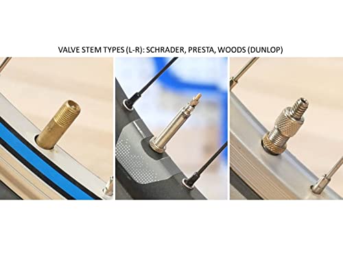 Continental Tour 28 700x32-47 40mm Schrader Valve - 2 Pack w/Levers