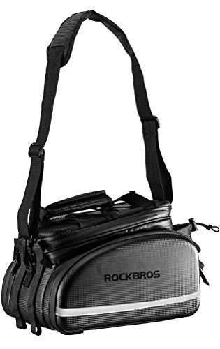 Waterproof Carbon Trunk Bag for Bikes