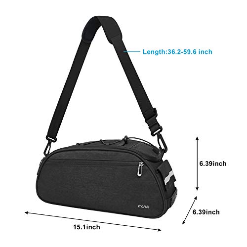 Waterproof Bike Trunk Pannier by MOSISO