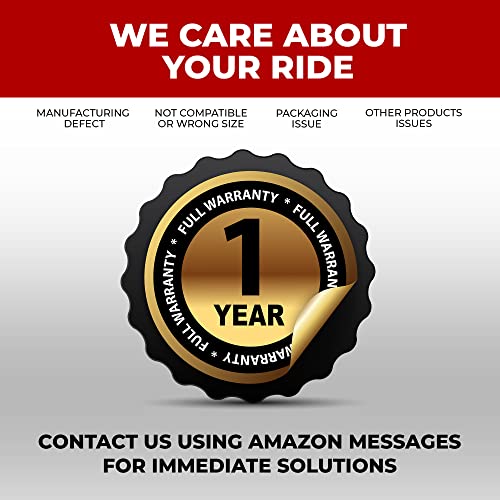 Fincci Bike Inner Tube 700x35c / 32c / 38c - Schrader Valve Inner Tubes 48mm for Cycle Bicycle Bike Tire - Pack of 2