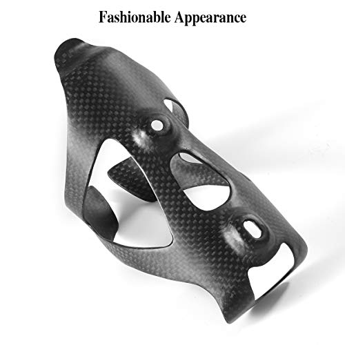 Carbon Fiber Water Bottle Cage for Bikes