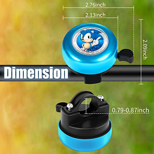 Cute Cartoon Bike Bell for Kids & Adults
