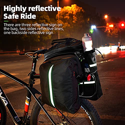 Waterproof Carbon Trunk Bag for Bikes