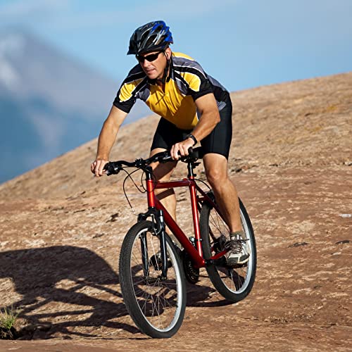 2 Pack 24" Bike Tubes 24 x 2.125/2.4 AV32mm Valve 24" Bicycle Tubes Compatible with 24 x 2.125 24 x 2.20 24 x 2.25 24x2.30 24 x 2.35 24 x 2.40 Mountain Bike Tire Tubes