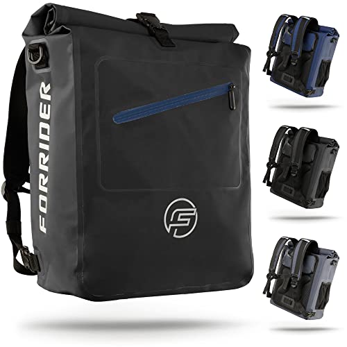 3in1 Waterproof Bike Bag with Backpack
