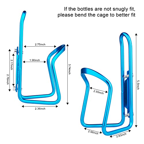 Aluminum Bike Water Bottle Holder for Cycling