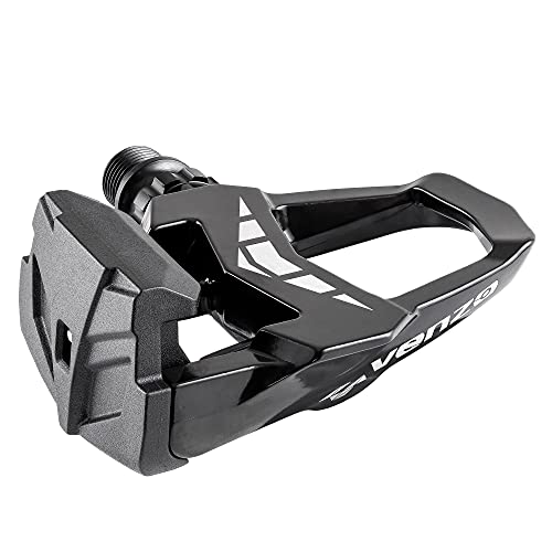 Venzo Road Bike Clipless Pedals Compatible with Shimano