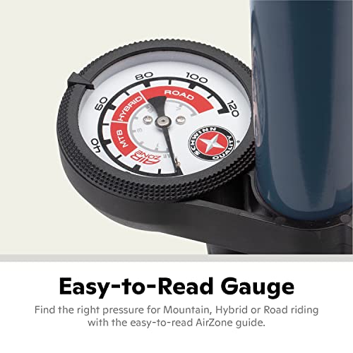 Schwinn Bike Pump with Dual Valve Compatibility