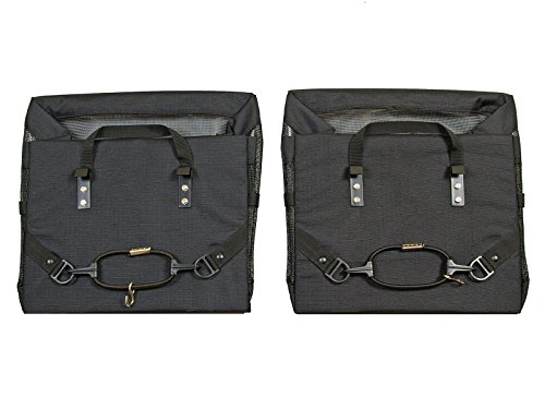 Bushwhacker Omaha - Bicycle Pannier Grocery Basket Pair