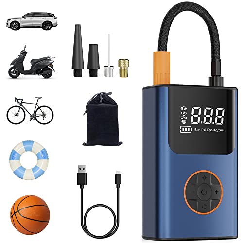 Cordless Bike Tire Inflator - 150 PSI