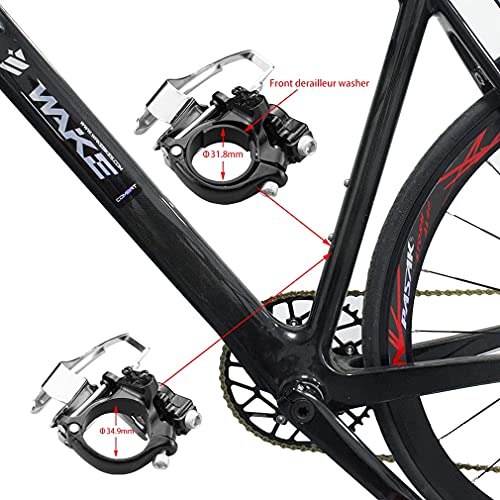 CYSKY 3-Speed Front Derailleur for MTB & Road