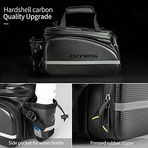 Waterproof Carbon Trunk Bag for Bikes
