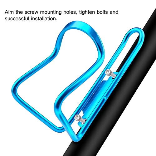 Aluminum Bike Water Bottle Holder for Cycling