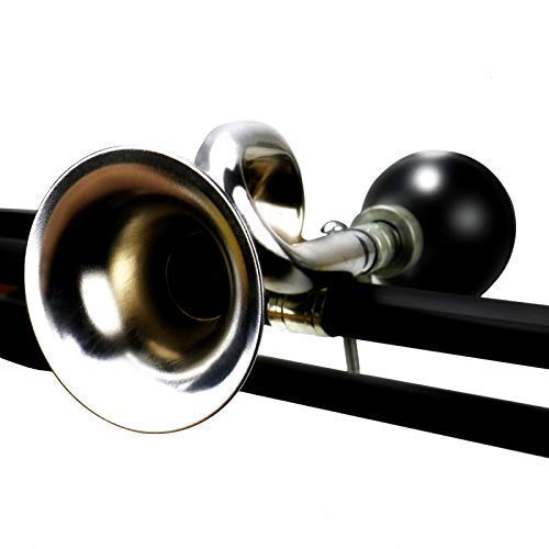 Metal Bicycle Horn for All Handlebars - Loud!