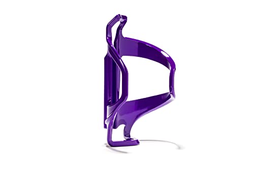 Lezyne Flow SL | Bike Water Bottle Cage, Composite, Right, Black, 48g, Road, Mountain, Gravel Cycling Water Holder