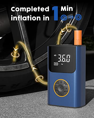 Cordless Bike Tire Inflator - 150 PSI