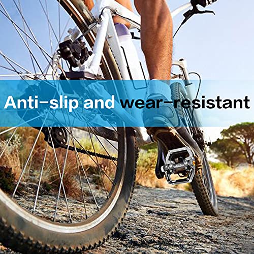 Sealed Bearing Aluminium Bike Pedals for MTB/Road