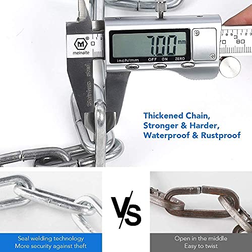 Heavy Duty Cycle Chain Lock with 5 Digits