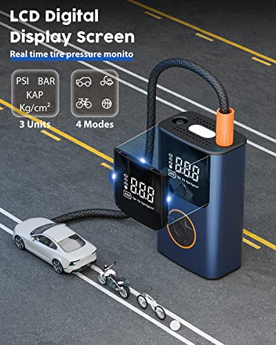 Cordless Bike Tire Inflator - 150 PSI