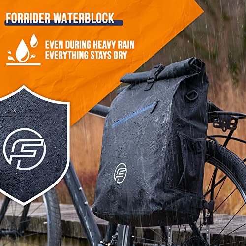 3in1 Waterproof Bike Bag with Backpack