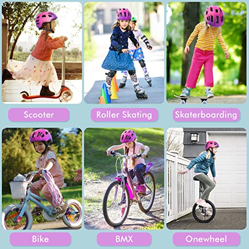 Youth Cycling Helmet with Reflective Stickers