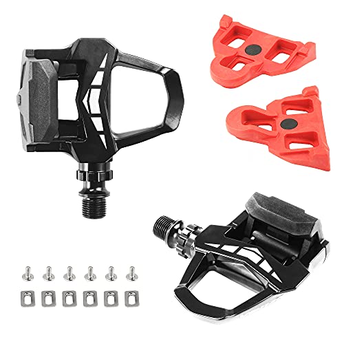 Venzo Road Bike Clipless Pedals Compatible with Shimano