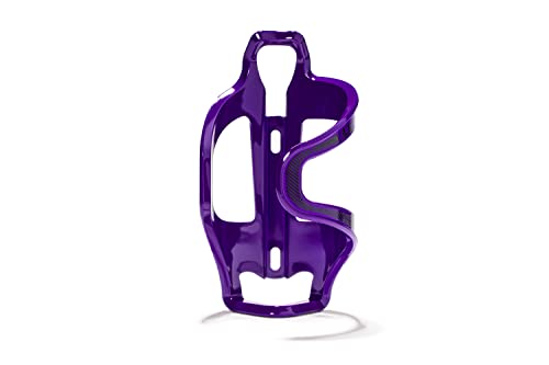 Lezyne Flow SL | Bike Water Bottle Cage, Composite, Right, Black, 48g, Road, Mountain, Gravel Cycling Water Holder