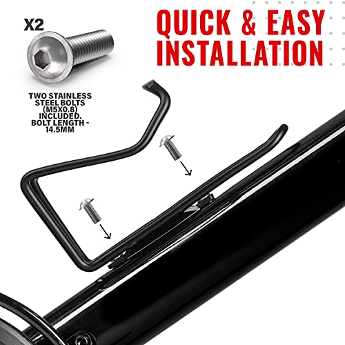 Aluminum Bike Water Bottle Holder, Universal Cage