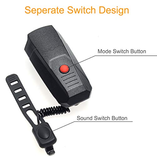 Ultra Loud Bike Horn with 6 Modes