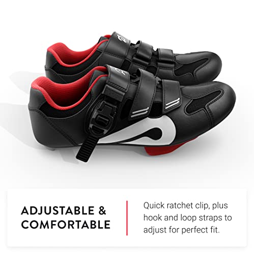 Peloton Bike Shoes with Delta Cleats - Size 47/13