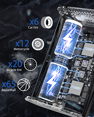 Cordless Bike Tire Inflator - 150 PSI