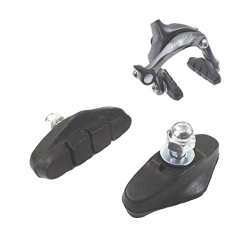 ABSOAR Cycling C-Brake Road Bike BMX Bike City Bike Brake Pads Replacements Brake Shoes Brake Pad 48mm, Pair