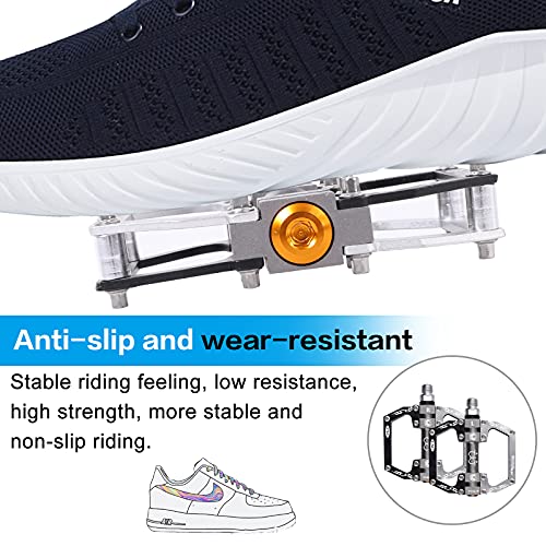 Sealed Bearing Aluminium Bike Pedals for MTB/Road