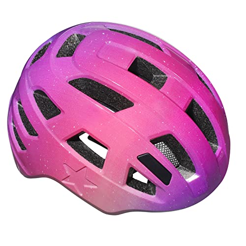 Youth Cycling Helmet with Reflective Stickers