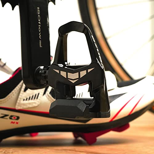 Venzo Road Bike Clipless Pedals Compatible with Shimano