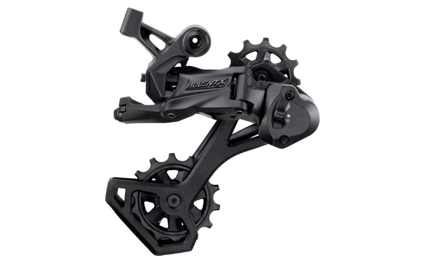microSHIFT Advent X 10-Speed Rear Derailleur (Black)