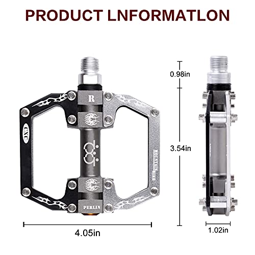 Sealed Bearing Aluminium Bike Pedals for MTB/Road