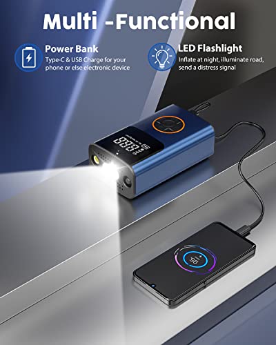 Cordless Bike Tire Inflator - 150 PSI