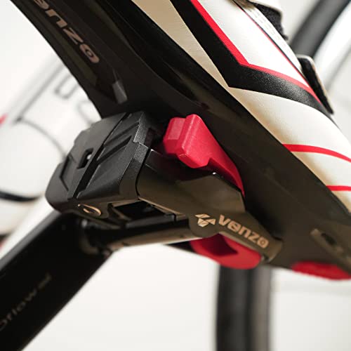 Venzo Road Bike Clipless Pedals Compatible with Shimano