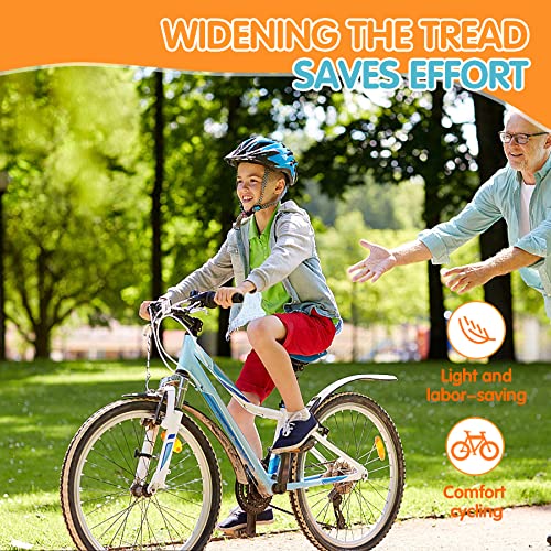 Youth Aluminum Bike Pedals - Blue