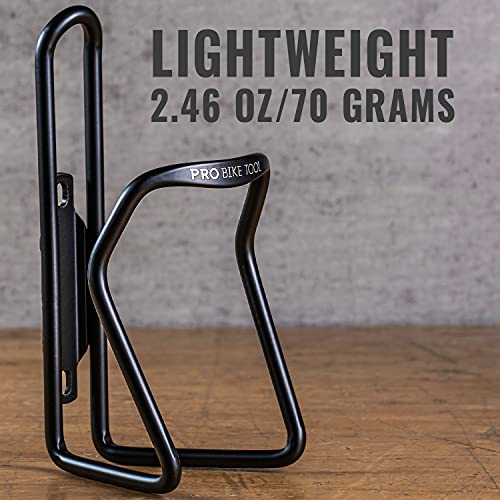 Aluminum Bike Water Bottle Holder, Universal Cage