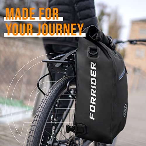 3in1 Waterproof Bike Bag with Backpack