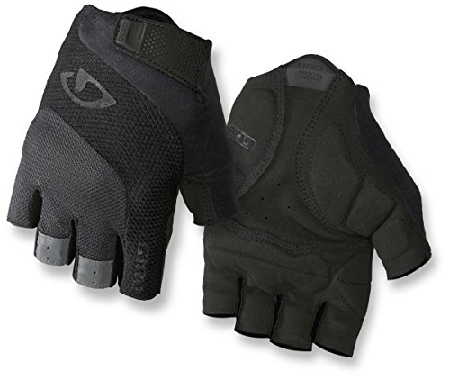 Giro Bravo Gel Road Cycling Gloves - Black