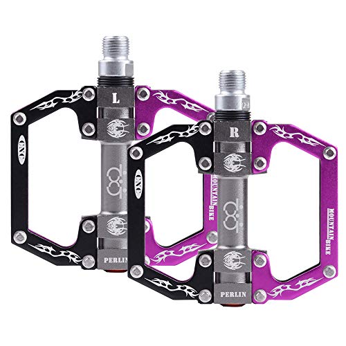 Sealed Bearing Aluminium Bike Pedals for MTB/Road