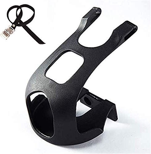 Multi-Purpose Spin Bike Pedals with Straps