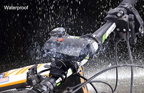 Ultra Loud Bike Horn with 6 Modes