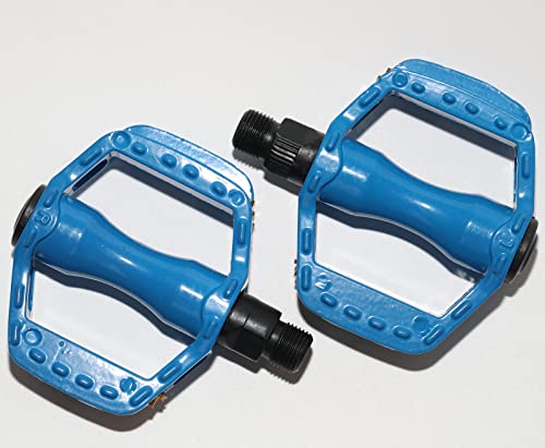 Youth Aluminum Bike Pedals - Blue
