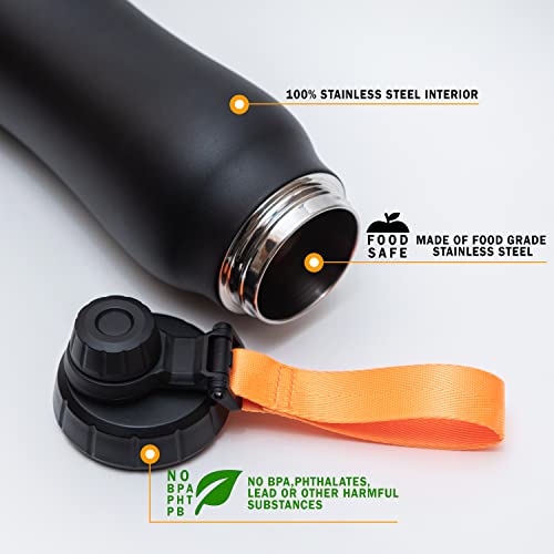 24oz Vacuum Insulated Cycling Water Bottle